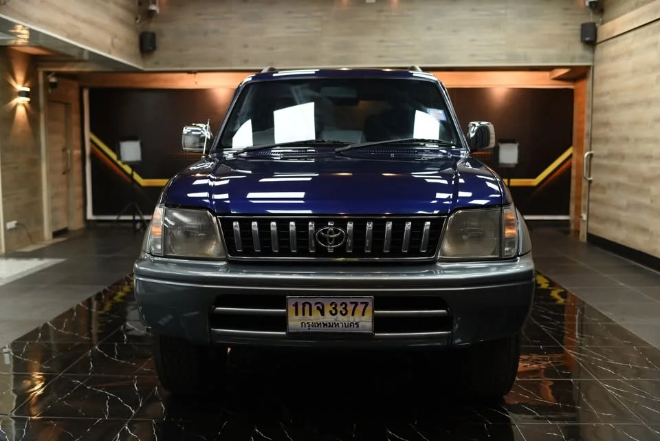 1997 Toyota Land Cruiser Prado J90 3