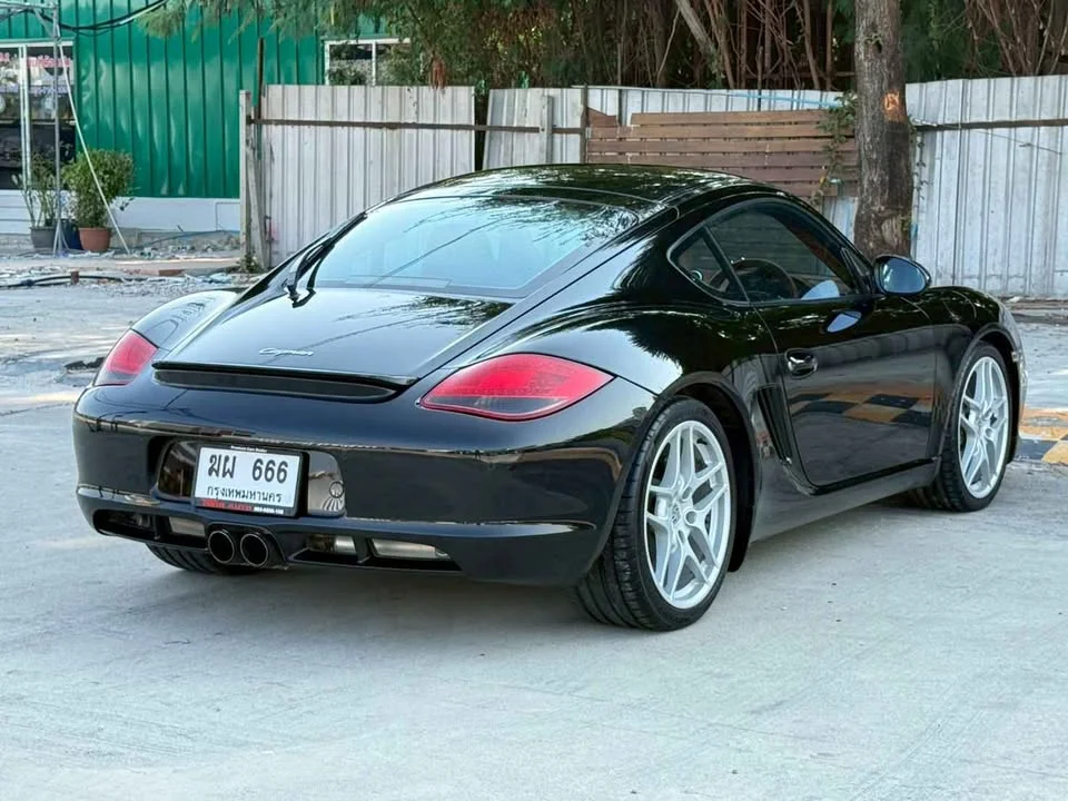 2010 Porsche Boxster and Cayman II 2