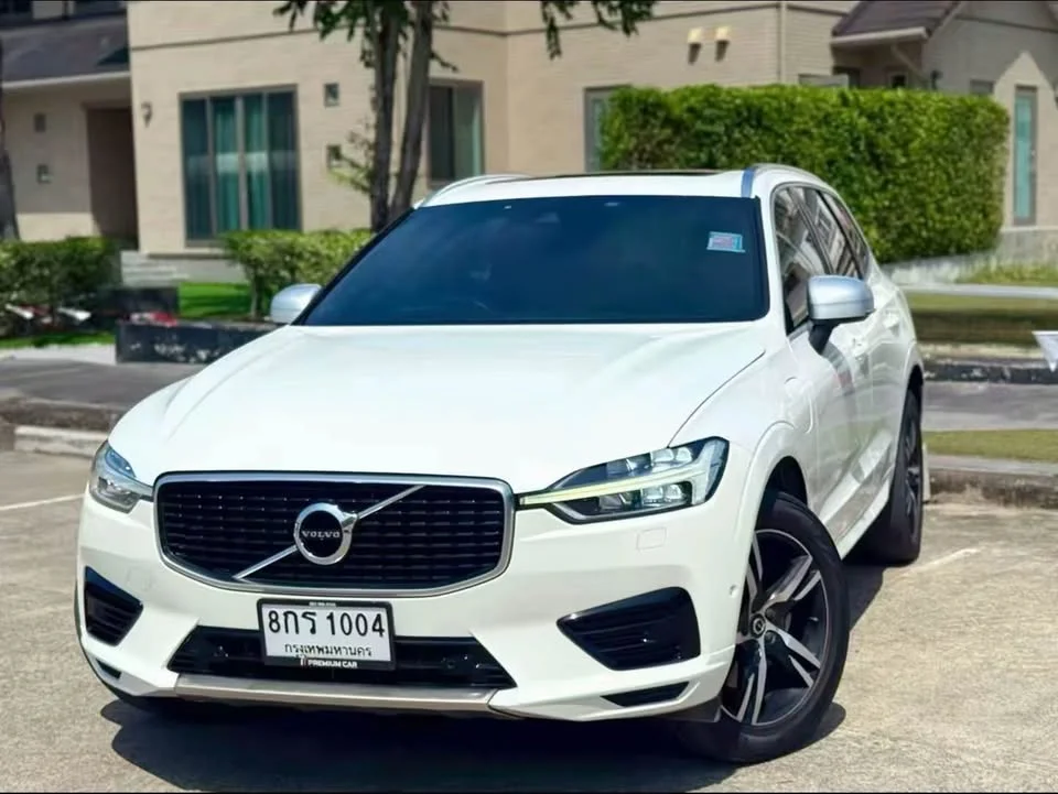 2019 Volvo XC60 II 2