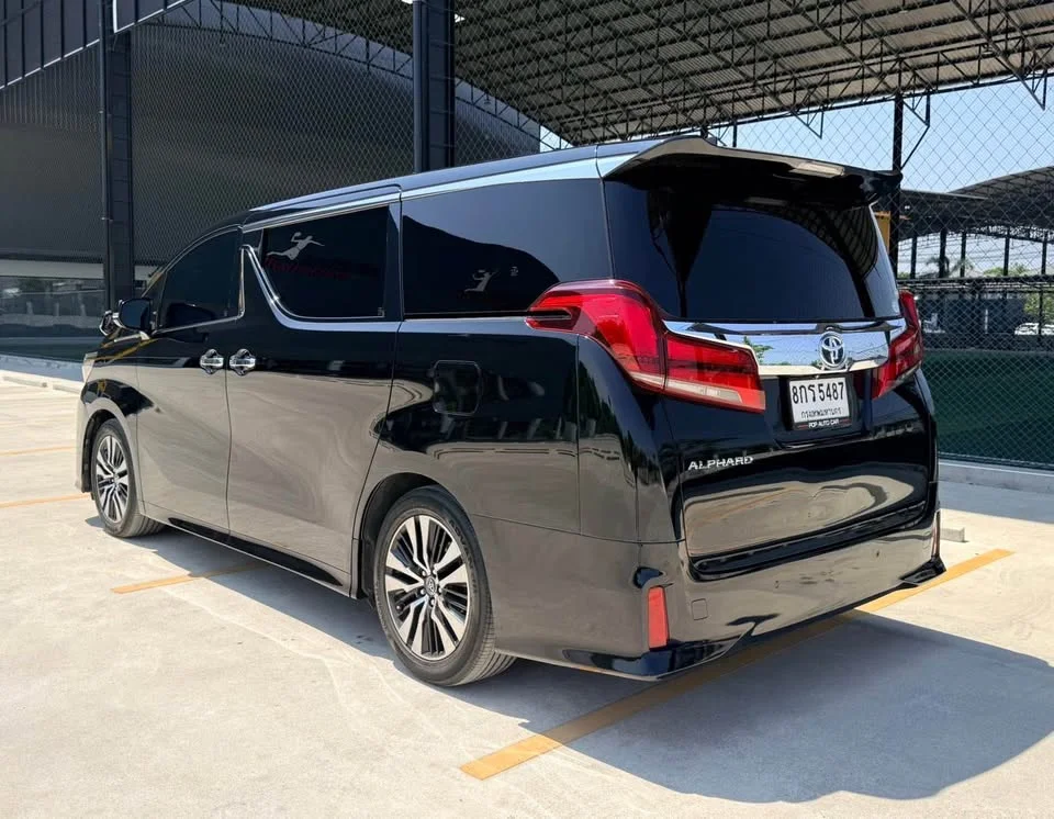 2019 Toyota Alphard, Vellfire III (AH30) 2