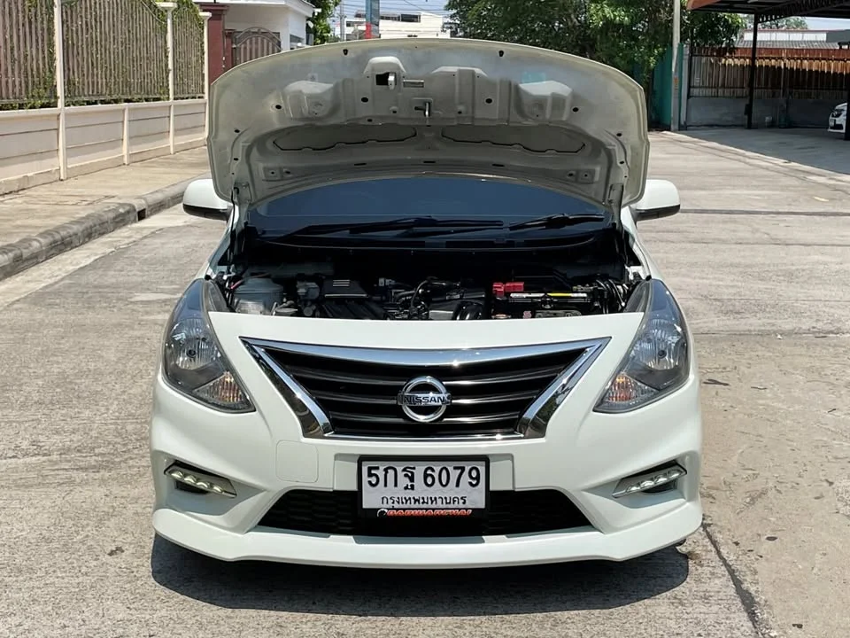 2016 Nissan Almera N17 2