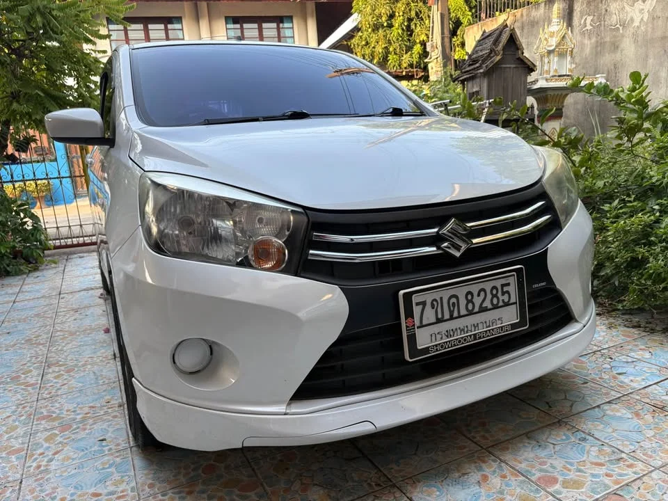 2015 Suzuki Celerio II 3