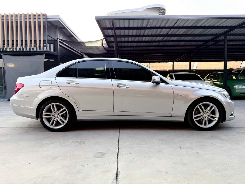 2012 Benz C-Class W204 2