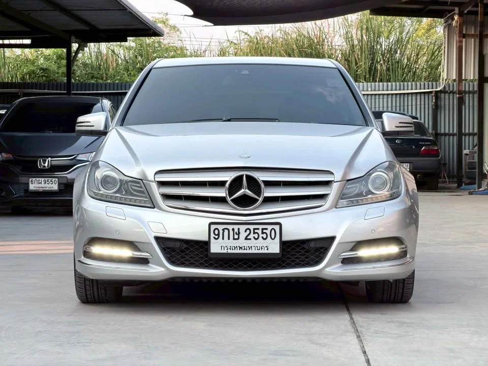 2012 Benz C-Class W204 3
