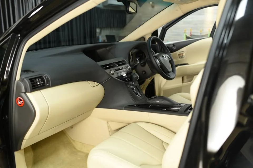 2012 Lexus RX III 2