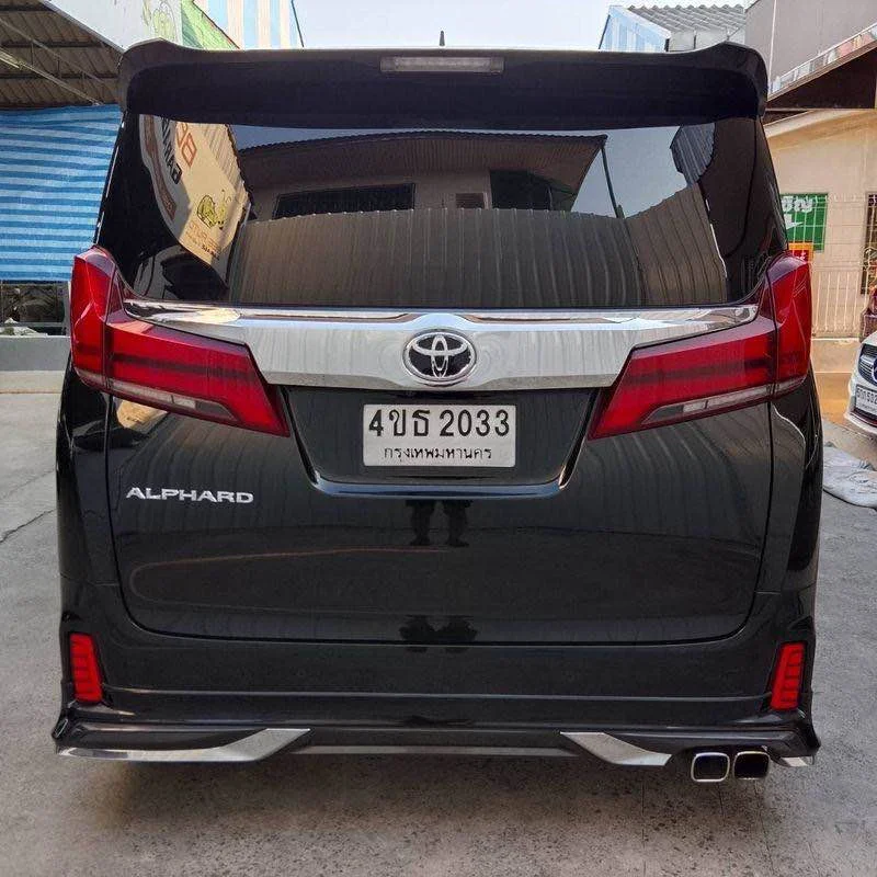 2023 Toyota Alphard, Vellfire III (AH30) 3
