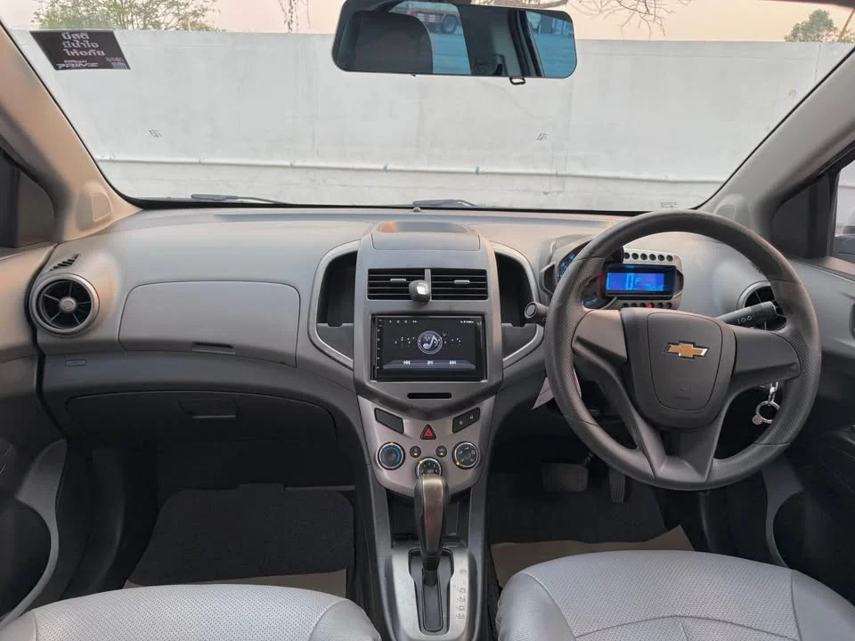 2013 Chevrolet Sonic 2