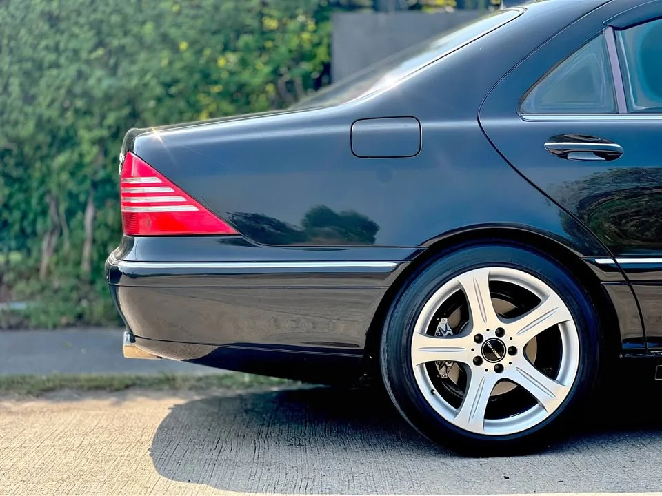 2003 Benz S-Class W220 2