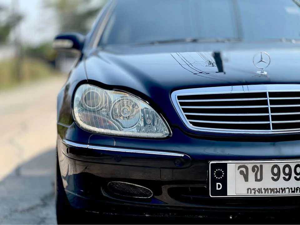 2003 Benz S-Class W220 3