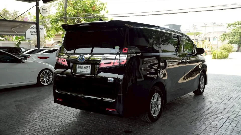 2019 Toyota Alphard, Vellfire III (AH30) 2