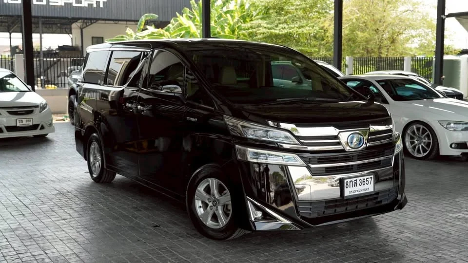 2019 Toyota Alphard, Vellfire III (AH30) 3