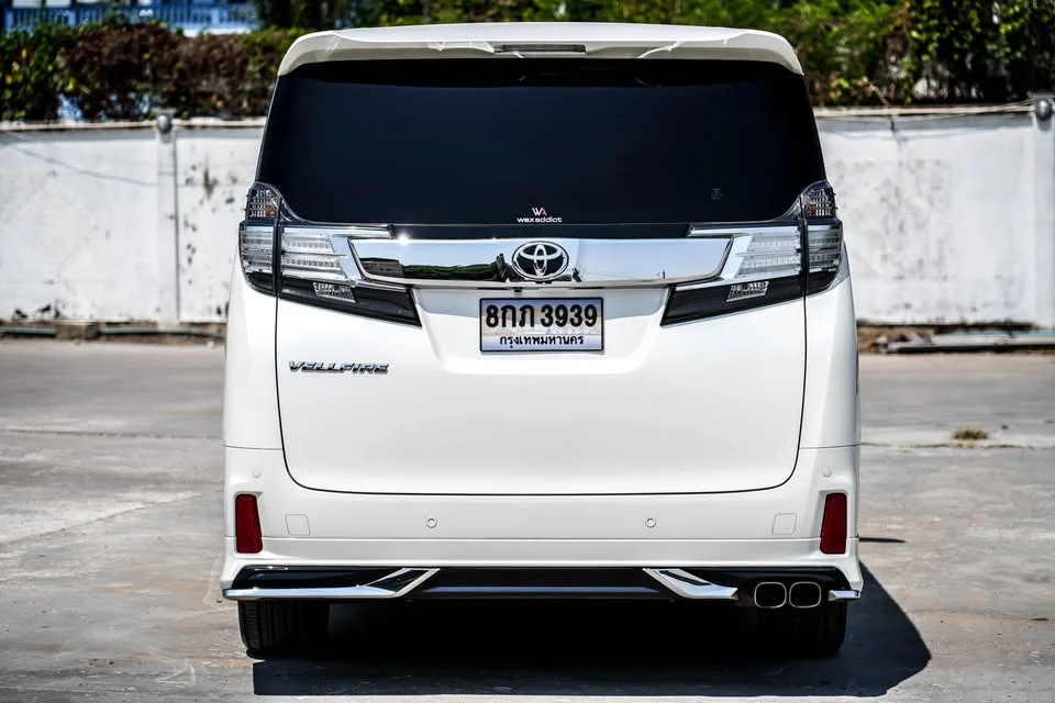 2016 Toyota Alphard, Vellfire III (AH30) 3