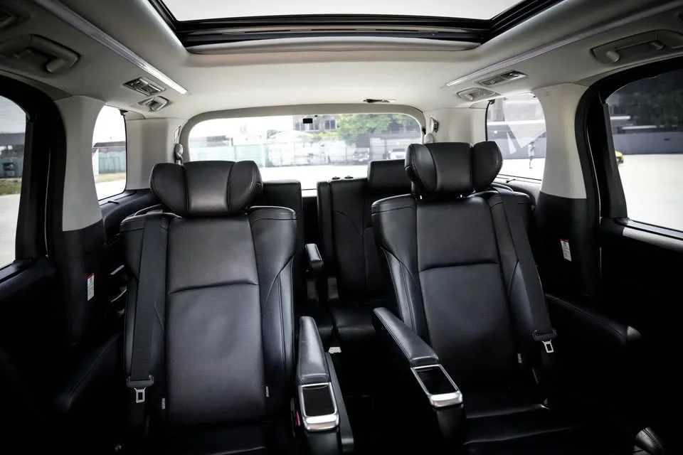 2016 Toyota Alphard, Vellfire III (AH30) 2