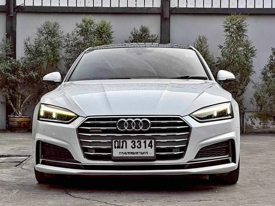 2018 Audi A5 II (F5) 3