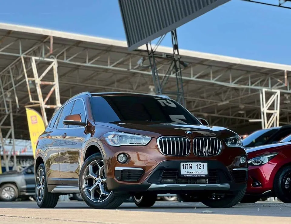 2017 BMW X1 F48, F49 2