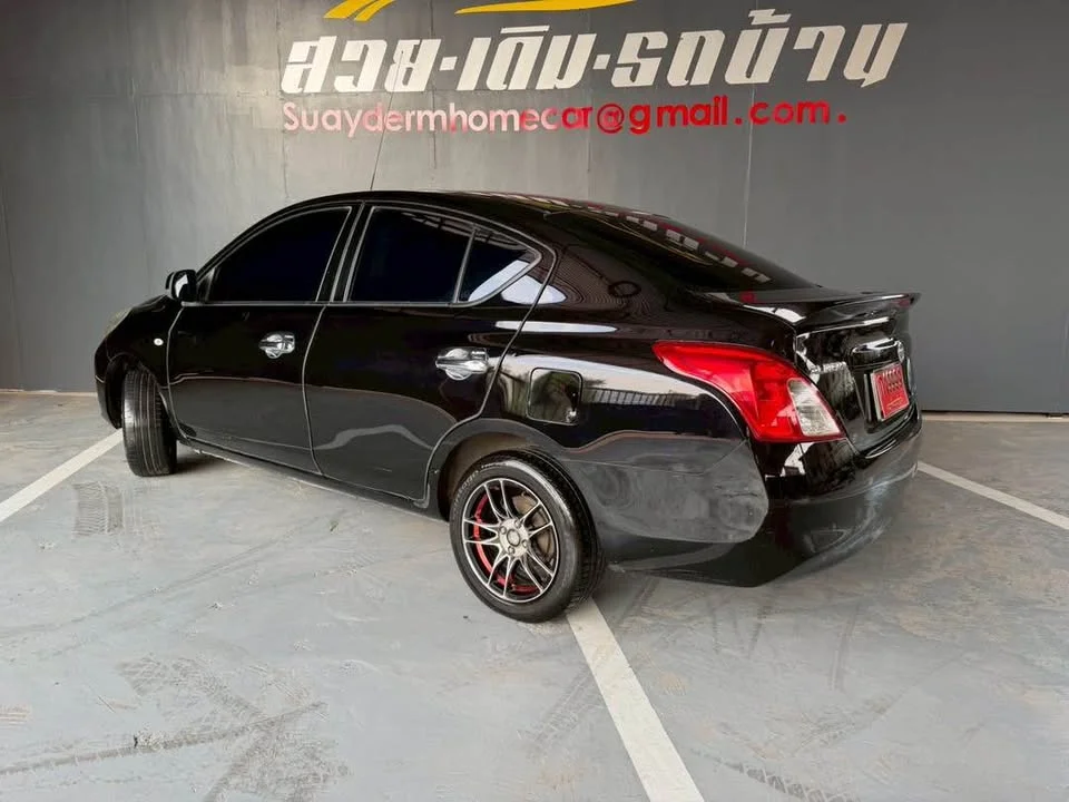 2013 Nissan Almera N17 2