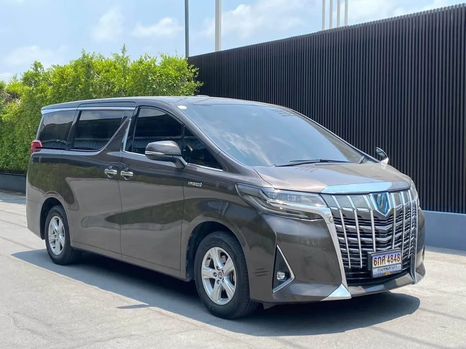 2018 Toyota Alphard, Vellfire III (AH30) 2