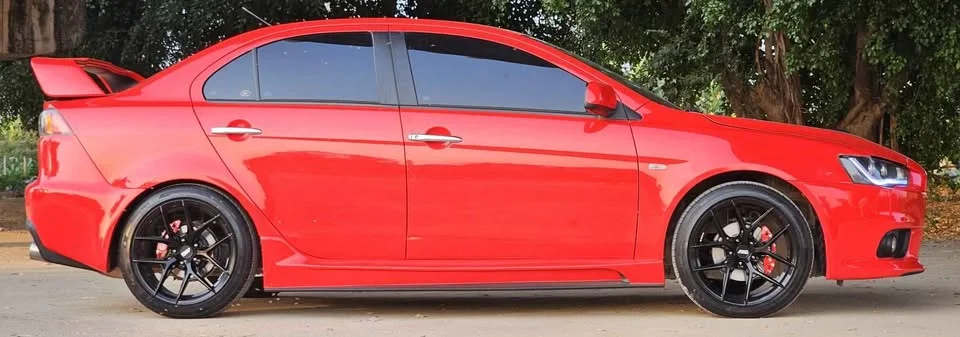 2012 Mitsubishi Lancer IX 2
