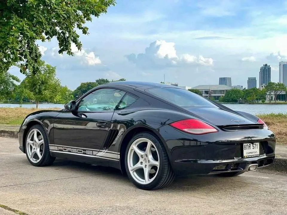 2011 Porsche Boxster and Cayman II 2