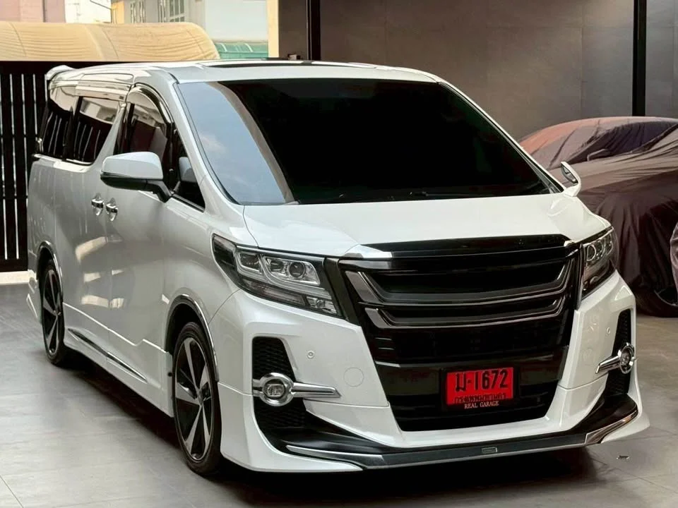 2015 Toyota Alphard, Vellfire III (AH30) 2