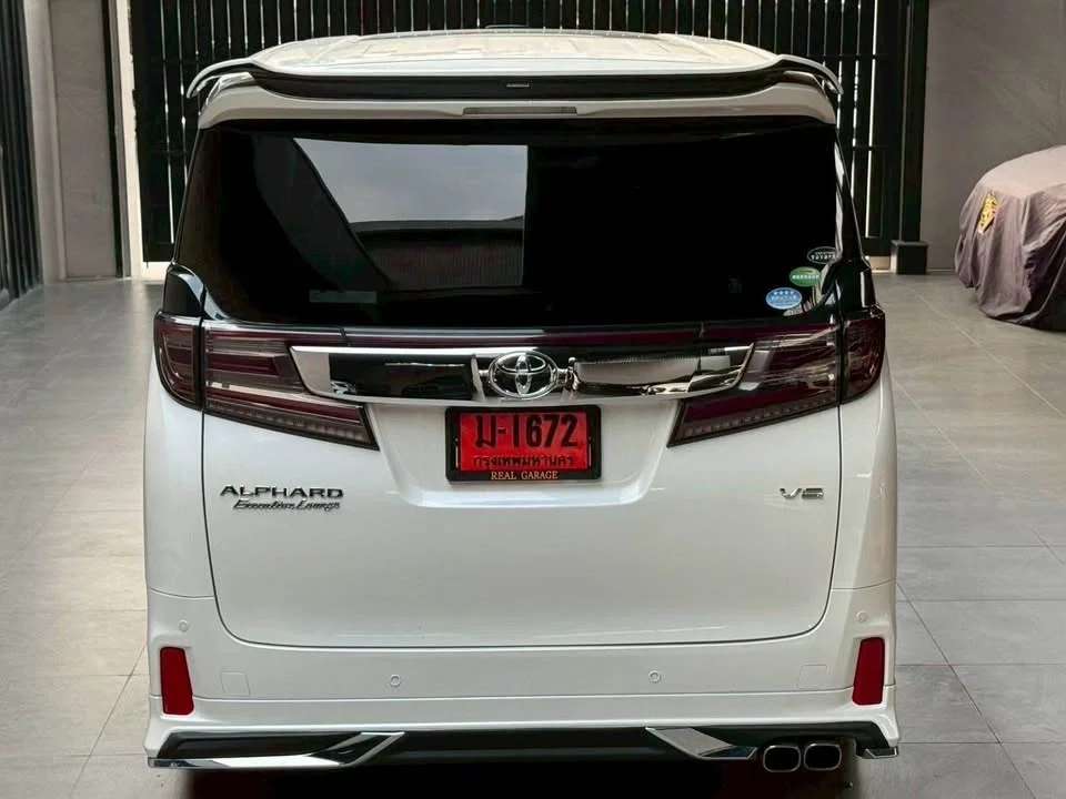 2015 Toyota Alphard, Vellfire III (AH30) 3