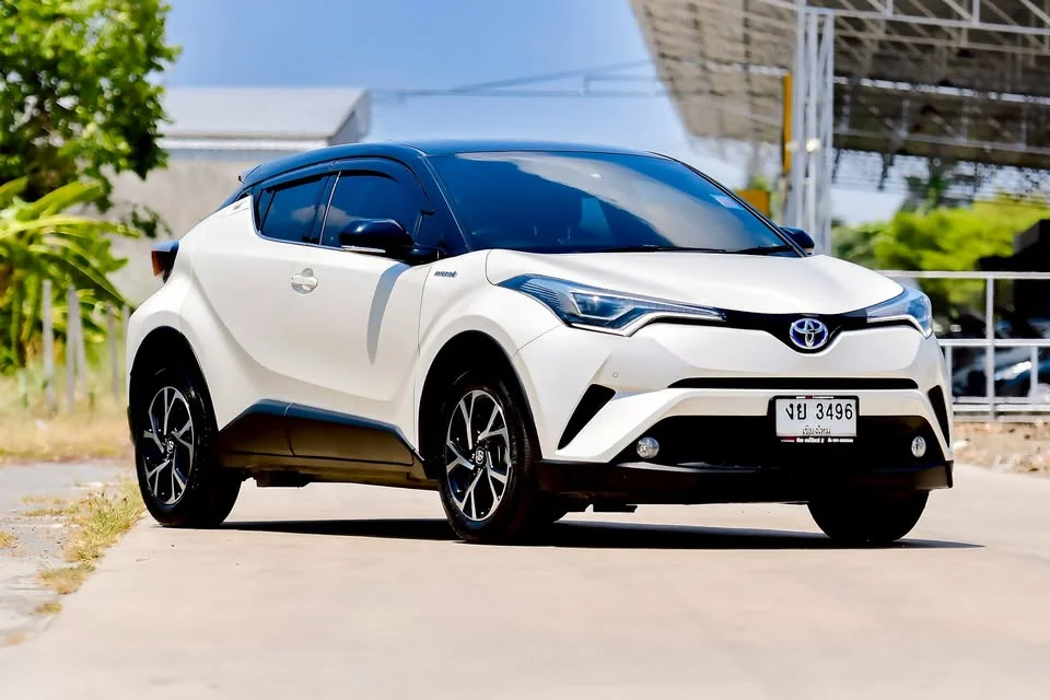 2019 Toyota C-HR I 2