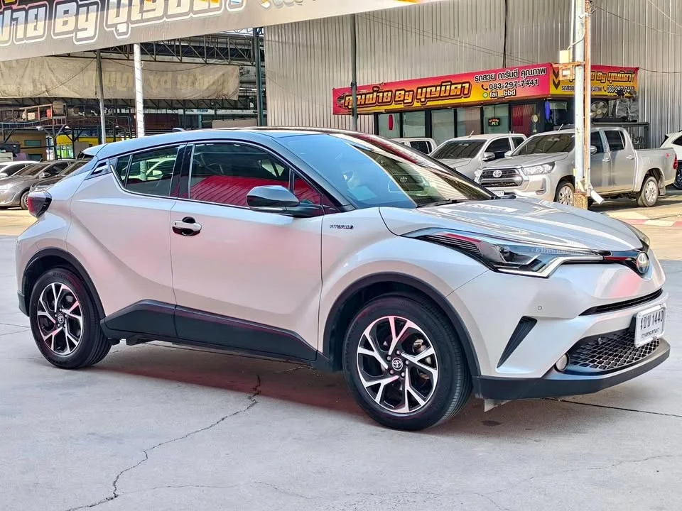 2018 Toyota C-HR I 2