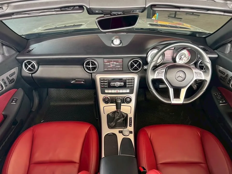 2013 Benz SLK-Class R172 2