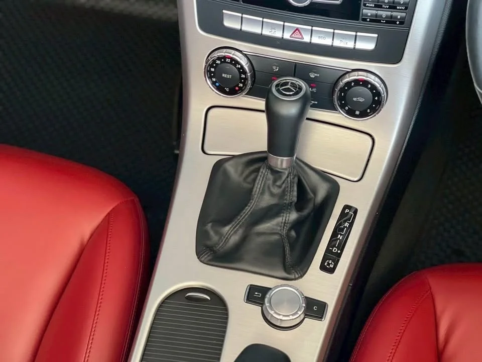 2013 Benz SLK-Class R172 3