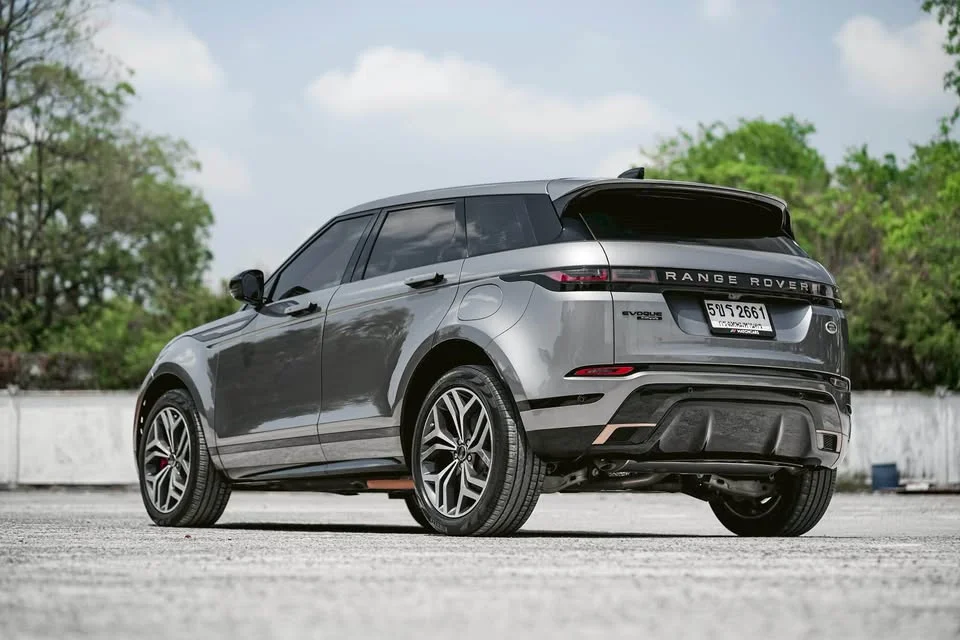 2022 Land Rover Range Rover Evoque II 2