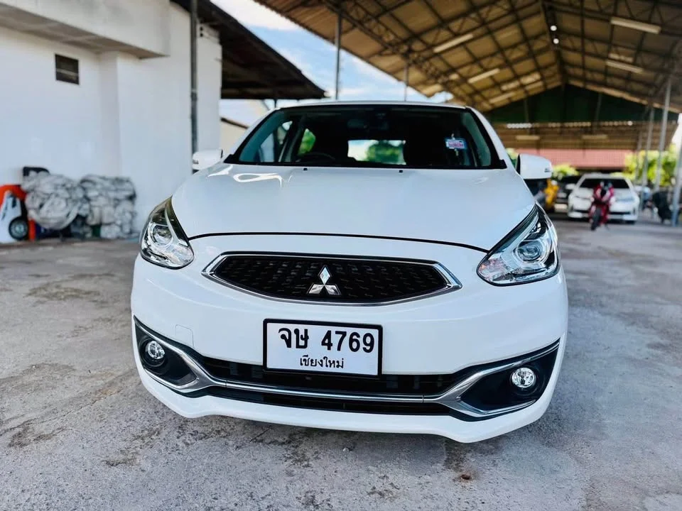 2016 Mitsubishi Mirage VI 3