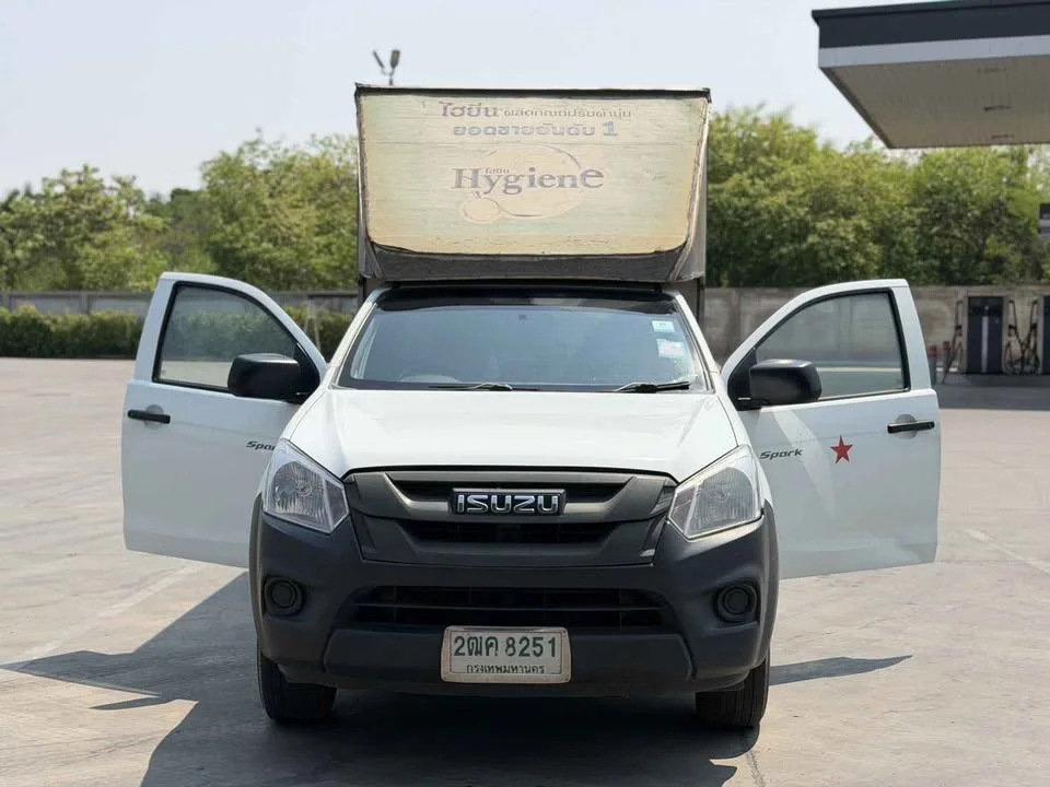 2017 Isuzu D-Max II (RT) 2