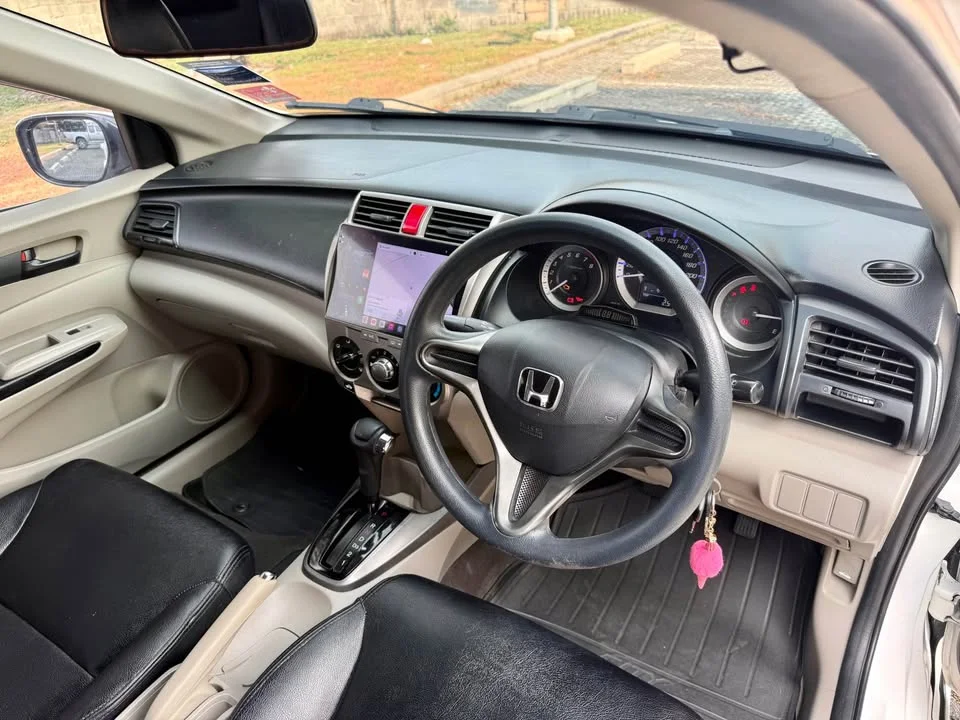 2012 Honda City V 2