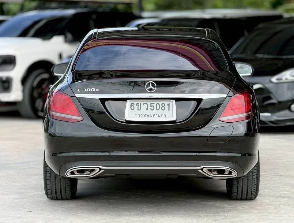 2019 Benz C-Class W205 3