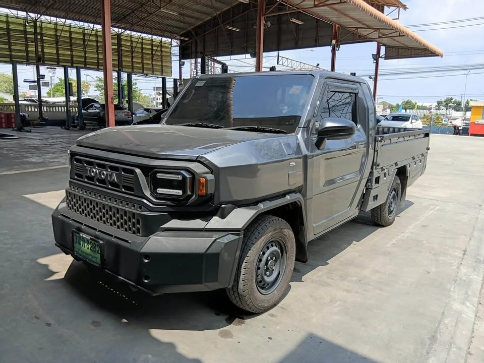 2025 Toyota Hilux Champ AN110 3