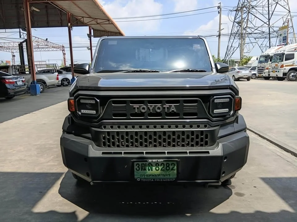 2025 Toyota Hilux Champ AN110 2