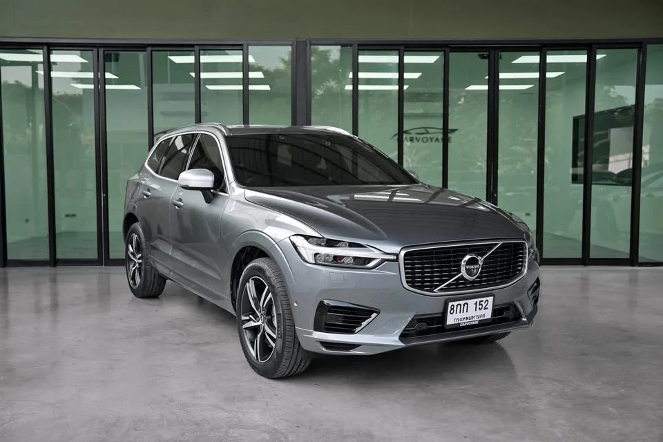 2019 Volvo XC60 II 2