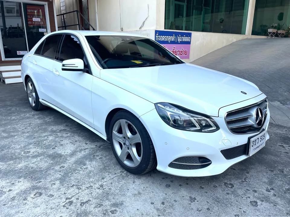 2015 Benz E-Class W212 2