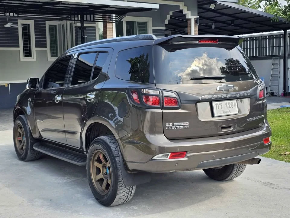 2014 Chevrolet TrailBlazer II 3