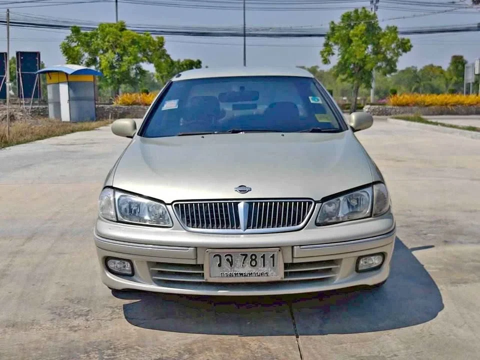2002 Nissan Sunny N16 3