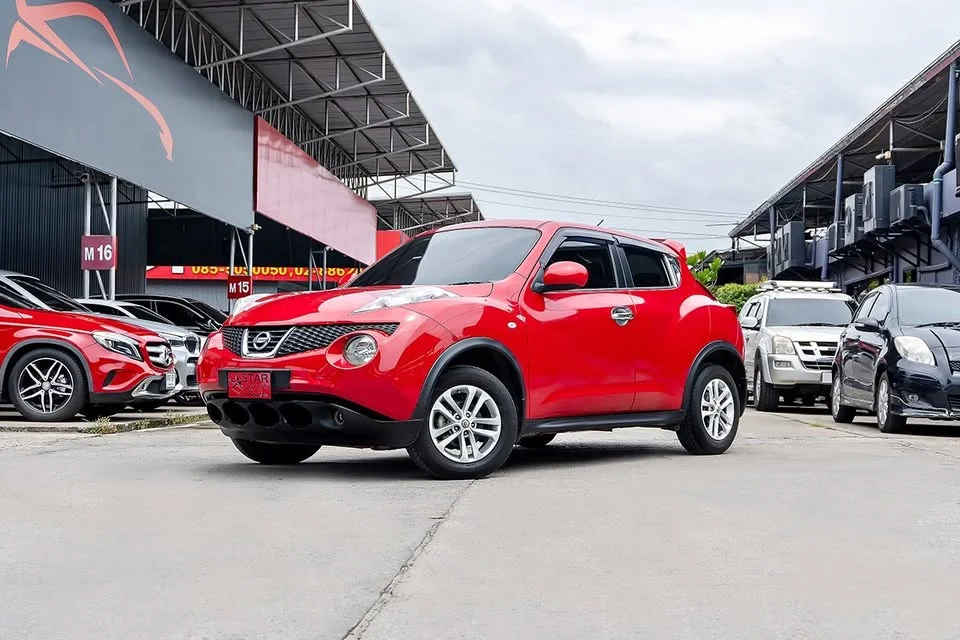 2015 Nissan Juke I (F15) 2