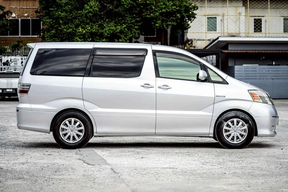 2006 Toyota Alphard, Vellfire I (AH10) 3
