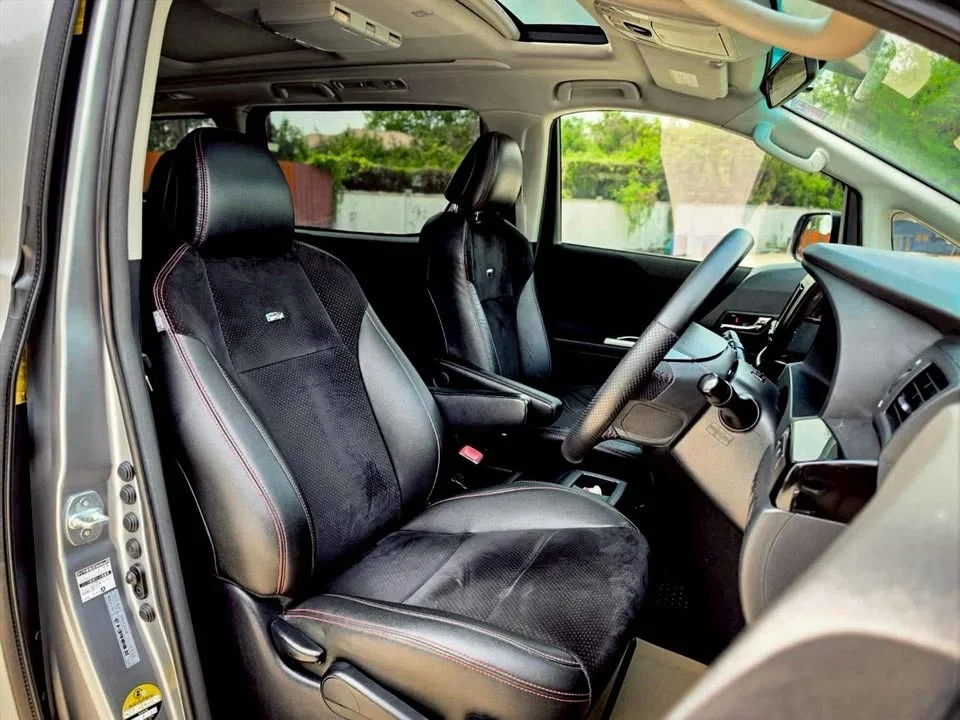 2013 Toyota Alphard, Vellfire II (AH20) 2