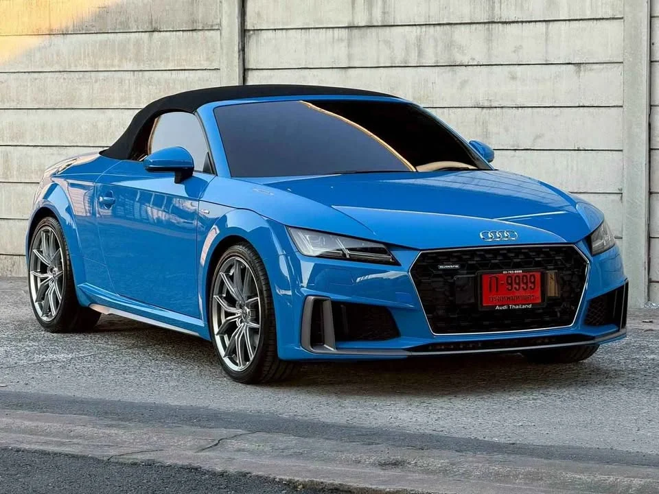 2019 Audi TT Mk3 3