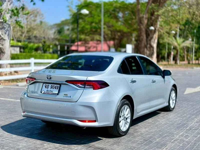 2019 Toyota Corolla Altis XII (E210) 2