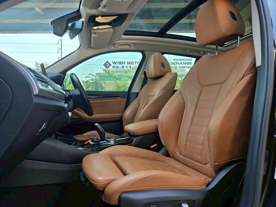 2018 BMW X3 G01, G08 3