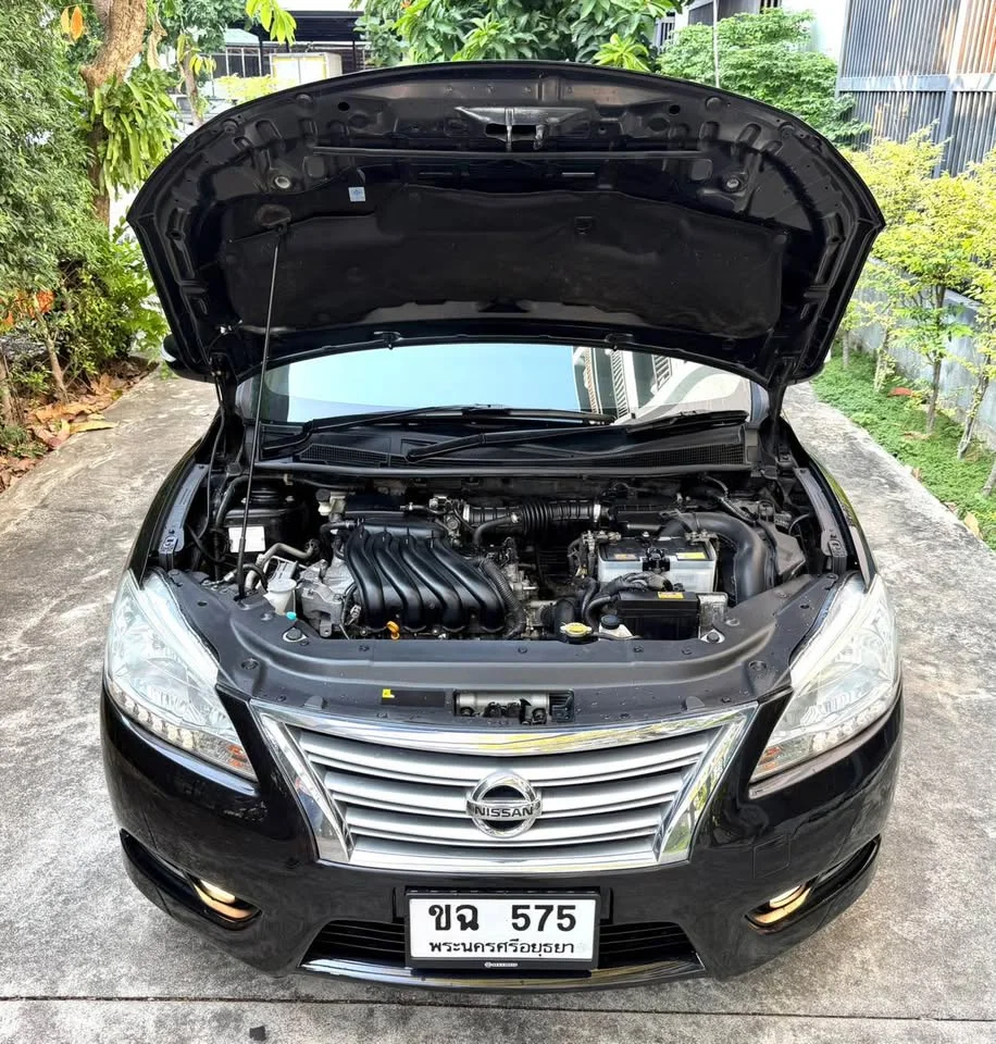 2013 Nissan Sylphy III (B17) 2