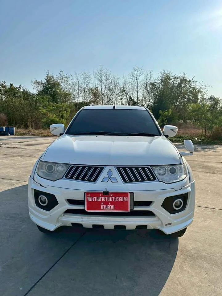 2010 Mitsubishi Pajero Sport II 3