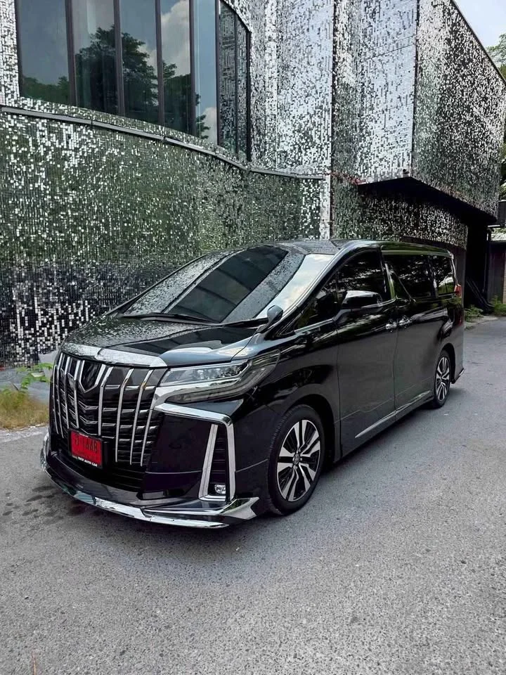 2023 Toyota Alphard, Vellfire III (AH30) 3