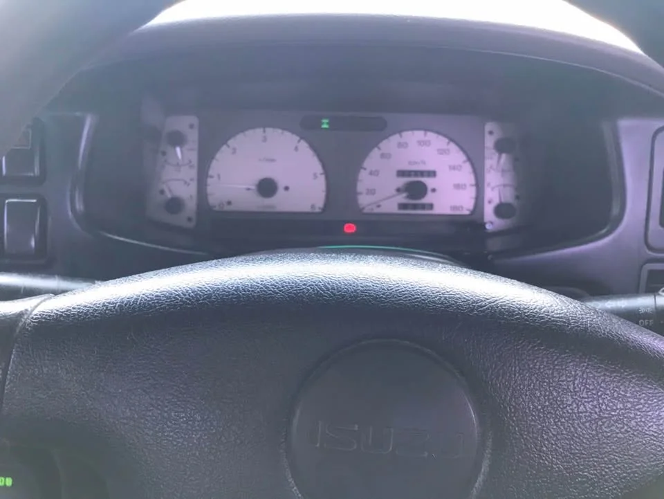 2001 Isuzu Faster Dragon Eyes III 3